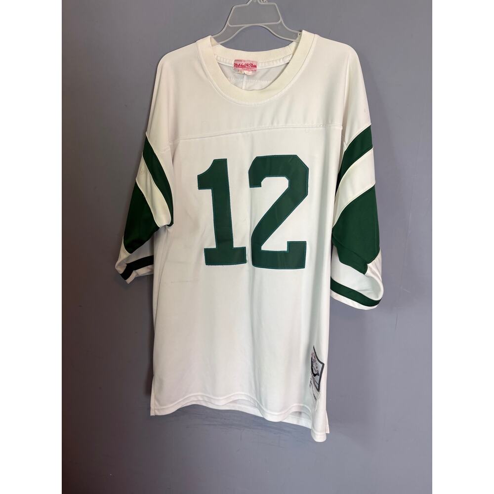 Mitchell & Ness 1968 Joe Namath New York Jets Jersey Men’s Size 52 Made in Korea